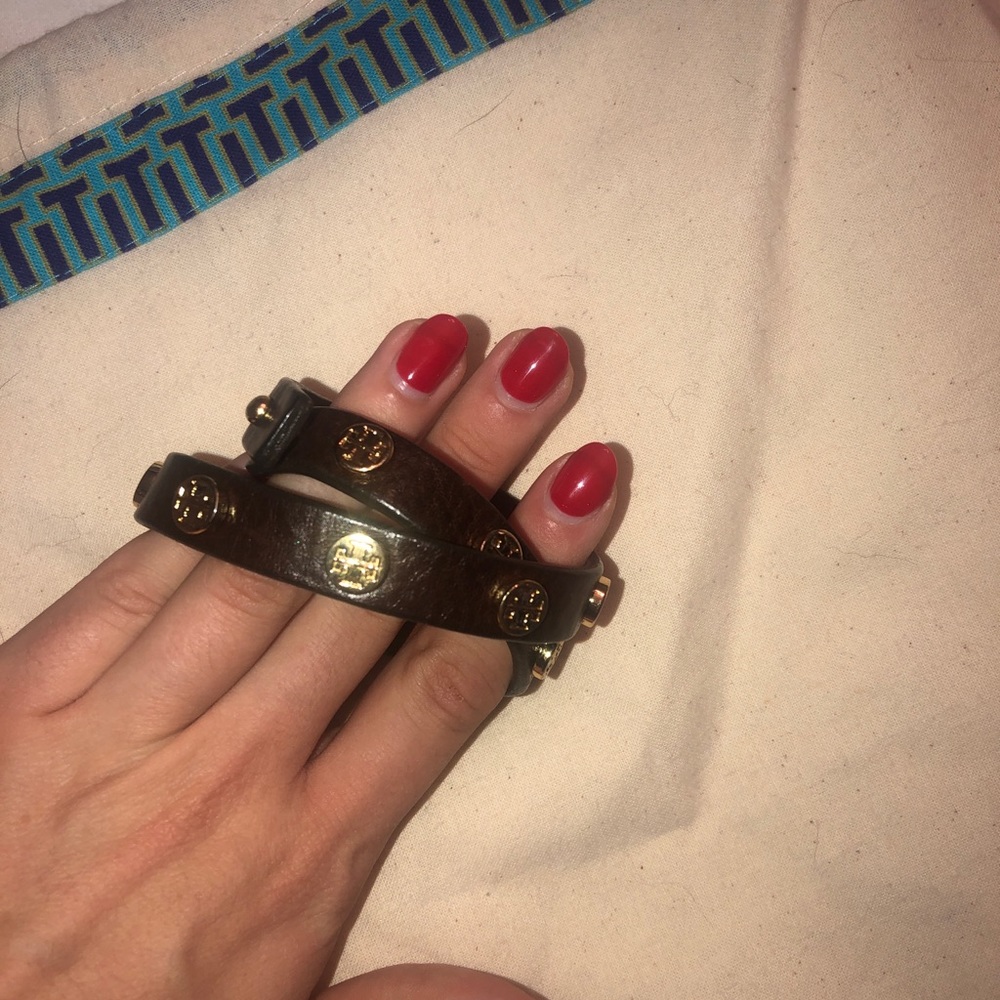 Tory Burch wrap bracelet